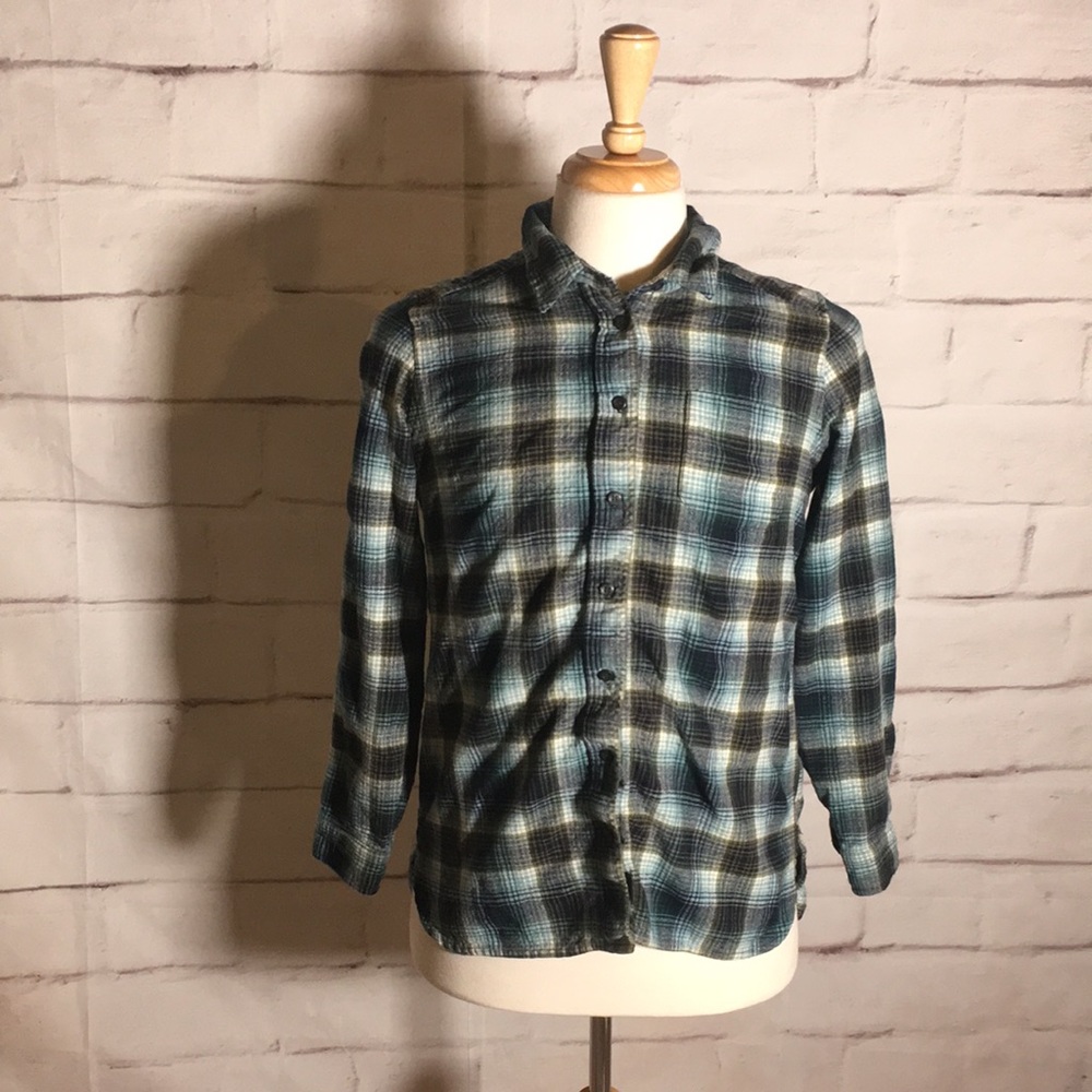 Pendleton Long Sleeve Button Down Flannel Shirt I… - image 1